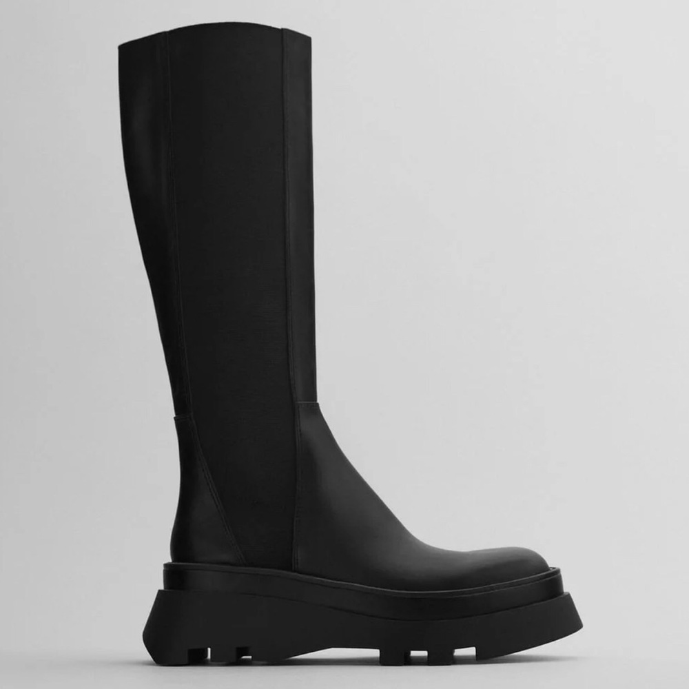 Tall Zara Leather Boots